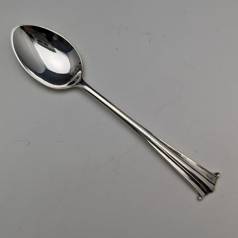 British antique silver plated egg stand set of 6 with rack